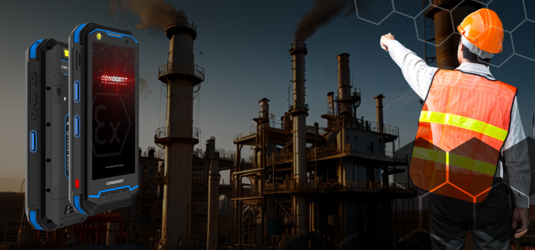 intrinsically safe smartphone