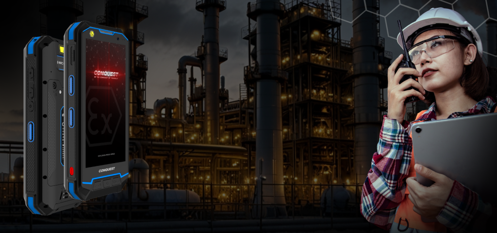 Are Smartphones Intrinsically Safe? Safety in Hazardous Areas