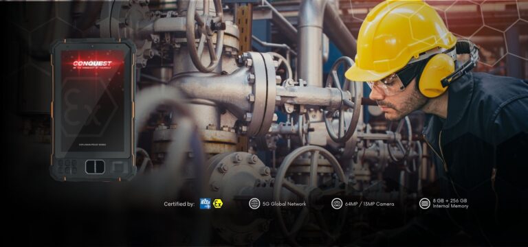 How Explosion-Proof Smartphones Transform Safety in Oil & Gas Worksites