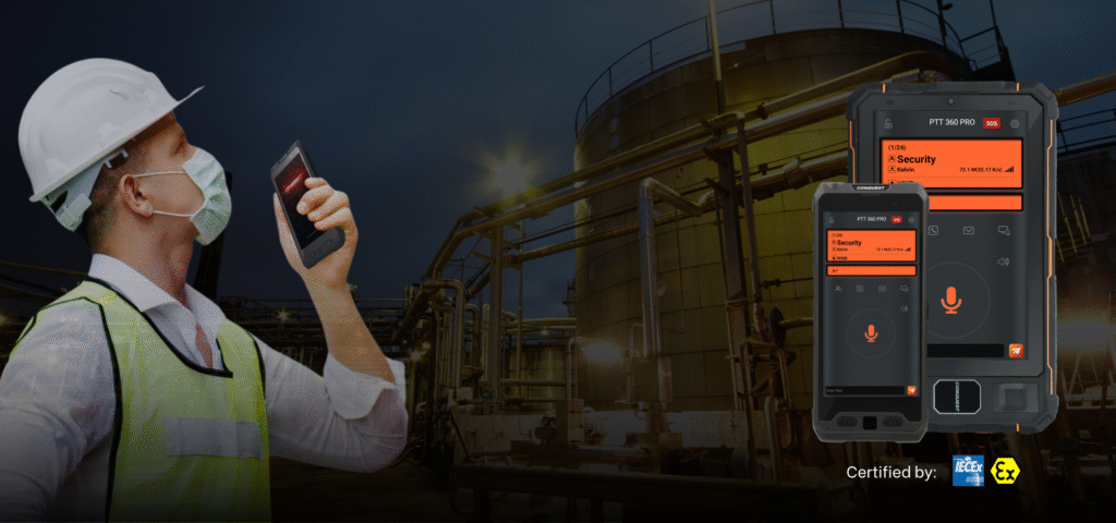 How Explosion-Proof Smartphones Transform Safety in Oil & Gas Worksites