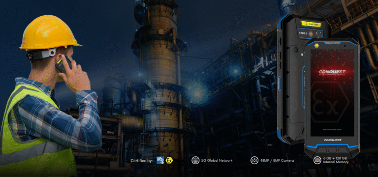 The Ultimate Guide to Intrinsically Safe Smartphones for Hazardous Locations