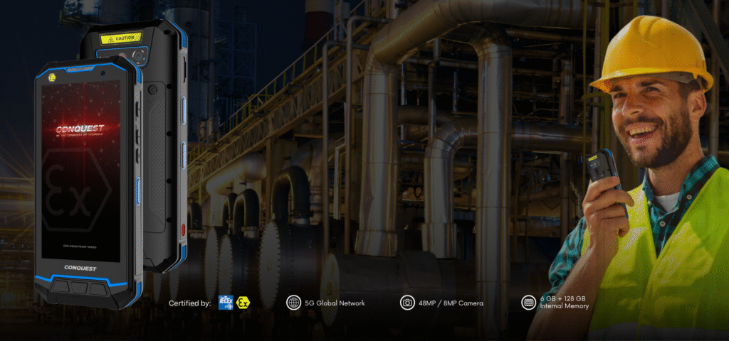 Top Features to Look For in Rugged Smartphones for Chemical Plants
